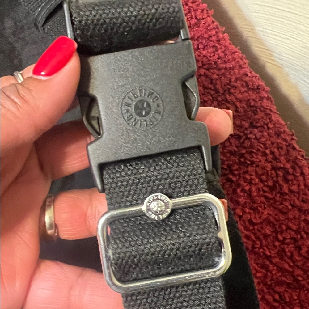 Kipling Black Convertible Crossbody/Fanny Pack - Picture 13 of 15